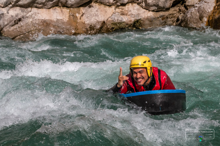 photo hydrospeed nage eau vive verdon